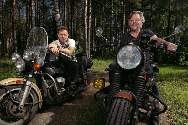 Ewan McGregor and Charley Boorman